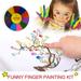 Virmaxy Funny Finger Painting Kit Finger Drawing Toys Kid Finger Paint Educational(10ml) Discount