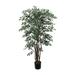 Nearly Natural 4ft. Ruscus Silk Tree Green