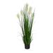 Nearly Natural 4 Plastic Green Plume Grass Artificial Plant