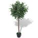 vidaXL Artificial Tree with Pot Fake Bay Tree Plant Lifelike Bay Tree Green