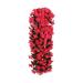 YUEHAO Artificial Flowers Clearance Vivids Artificial Hanging Orchid Bunch Hanging Flowers Artificial Violet Flower Wall Wisteria Basket Hanging Garland