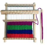 Fridja Wooden Weaving Craft Yarn DIY Hand Knitting Machine Kids Educational Toys