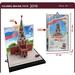 DENTT Russian Basque Tower Building 3d Diorama Kit With Led Light
