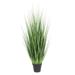 Vickerman 60 Artificial Potted Extra Full Green Grass.