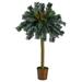 Nearly Natural 5 Sago Palm Artificial Tree in Basket