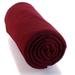 Liverpool Bullet Fabric Textured Knit Jersey 4 Way Stretch - Maroon 1 Yard