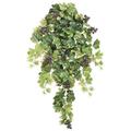 Factory Direct Craft PBW916-GR Silk DÃ©cor Grape Leaf Hanging Bush