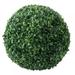 Boxwood Topiary Ball - Artificial Topiary Plant - Wedding Decor - Indoor/Outdoor Artificial Plant Ball - Topiary Tree Substitute