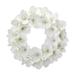 Nearly Natural 24 In. Amaryllis Artificial Wreath