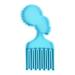 HGYCPP African Men Women Heads Shaped Combs Epoxy Resin Mold Silicone Mould DIY Crafts Casting Tools