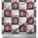Soimoi Cotton Voile Fabric Bird Cage Women Lips & High Heels Fashion Print Fabric by The Yard 56 Inch Wide