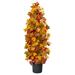 Nearly Natural 39 in. Autumn Maple Artificial Tree