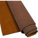 ELW Crazy Horse Leather 5-6 OZ 2-2.4mm Bourbon Brown Pre-Cut 4-6 SQ FT Full Grain Cowhide Handmade Leather for DIY Crafts Sheaths Sewing Workshop