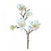 3 Pcs Artificial Flowers 19 Magnolia Branches Vase Arrangement Wedding Gift Table Decoration Home Decoration Party Supplies Fake Flowers