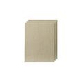 Senso Clear Primed Linen Panels - 5x5 - 3 Pack of Panels for Painting Oils Acrylics Pastels and More