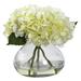 Nearly Natural Large Blooming Hydrangea Silk Flower