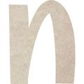 A-Z Wooden MDF Letter Unfinished 7 Tall Icebold N Kid s Craft