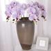 SPRING PARK 1Pc Artificial Orchid Magnolia Silk Flower Bouquet DIY Home Party Wedding Decor