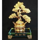 Money Tree with Crystal Base