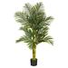 Nearly Natural 5 Golden Cane Artificial Palm Artificial Tree Green