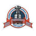 1993 NHL Stanley Cup Championship Jersey Patch (French Version) Los Angeles Kings vs. Montreal Canadiens