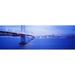 Bay Bridge San Francisco CA Poster Print by - 36 x 12