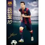 FC Barcelona Lionel Messi 2014 - 2015 - Mural Laminated Poster (55 x 39)