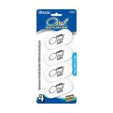 BAZIC Erasers White Oval Eraser Latex Free 4-Count