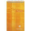 Clairefontaine Wirebound Notepad - Ruled 80 sheets - 4 1/4 x 6 3/4 - Assorted Colors