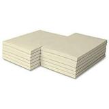 Colored Memo Note Pads - Cream - Size 8.5 x 5.5 - 100 Sheets Per Pad 5 Scratch Pads Per Pack