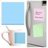 pxiakgy 3*3 feet tearable and super sticky notes bright colors 100 sheets post-it notes c