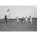 Golfing 1926. /Nwomen Wearing Bathing Suits On A Golf Course. Photograph 1926. Poster Print by (24 x 36)