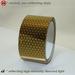Oralite (Reflexite) V92-DB-COLORS Microprismatic Conspicuity Tape: 2 in x 15 ft. (Gold)