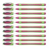 Schneider Xpress Fineliner Pen Fiber Tip 0.8 mm Pink Pack of 10