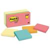 Original Pads Assorted Value Pack 3 x 3 (8) Canary Yellow (6) Poptimistic Collection Colors 100 Sheets/Pad 14 Pads/Pack | Bundle of 2 Packs