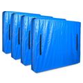 Yescom Mattress Bag Protector for Moving Storage Heavy Duty 8 Handles Mattress moving cover Queen Size 4 Pack