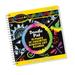 Melissa & Doug Scratch Art Doodle Pad With 16 Scratch-Art Boards and Wooden Stylus - FSC Certified