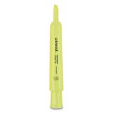 Desk Highlighters Chisel Tip Fluorescent Yellow 36/Pack