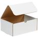 Box Partners Literature Mailers 9 x 6 1/2 x 6 White 50/Bundle ML966