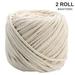 Dido Cotton Rope Handicraft DIY Cotton Cord Weaving Crafting Braiding Rope Thread