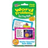 Trend Enterprises Word Problems Test Prep Math Grades 4-6