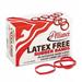 Alliance 37646 Latex-Free Orange Rubber Bands Size 64 1/4 x 3-1/2 440 per 1-1/4lb Box