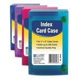 4 x 6 Index Card Case