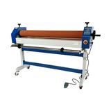 INTSUPERMAI 51In Electric/Manual Large Cold Laminating Machine Soft Rubber Roller Cold Roll Laminator