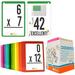 WhizBuilders Multiplication Flash Cards for 3rd Grade Toddlers : 169 Math Manipulatives FlashCards Multiplication and Division Times Table Learning Card Games Kids 1st 2nd 4th 5th 6th Grade