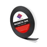 Magnetic Tape Roll with Adhesive Backing - Strip of Peel and Stick Magnets - Super Strong & Sticky by Flexible Magnets (60 mil x 1 inch x 5 feet)