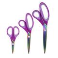 JubileeYarn Titanium Softgrip Scissors Set for Sewing Arts Crafts Office - 1 Set of 3 - Purple