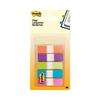 Post-it Page Flags in Portable Dispenser Assorted Brights 5 Dispensers 20 Flags/Color