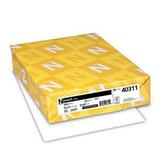 Neenah Exact Index Card Stock 8.5 x 11 Inch 90 lb White 250 Sheets (40311) (3 packs)