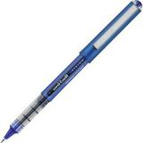 uni-ball Vision 0.38 Point Rollerball Pen Ultra Micro Pen Point - 0.38 mm Pen Point Size - Blue - 12 / Dozen